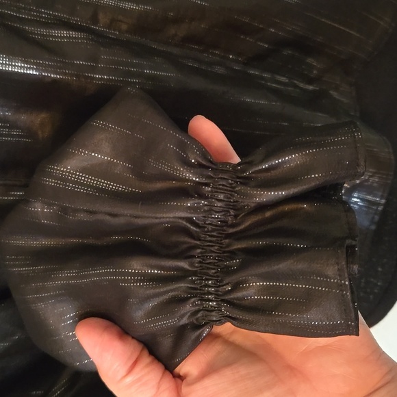 Current Air x Anthropologie | Black Bristol Blouse Size XS - Picture 9 of 12